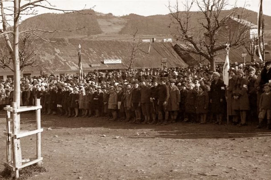 Limanowski Rynek jako miejsce spotkań w kolejnym spacerze historycznym - zdjęcie 7