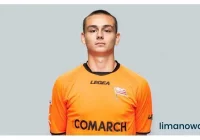 Udany występ Konrada Mrózka w barwach Cracovii - zdjęcie główne