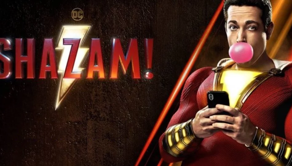 "Shazam!" od 26 kwietnia w kinie Klaps!  - zdjęcie 1