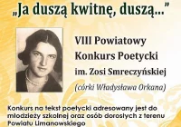 VIII Powiatowy Konkurs Poetycki - zdjęcie główne