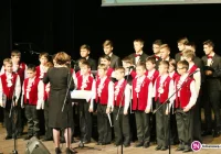 Chłopcy z limanowskiego chóru zaśpiewają w Pałacu Prezydenckim - zdjęcie główne