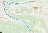 W Kąclowej znów ruszyło osuwisko. Coraz bardziej niszczy drogę - zdjęcie główne