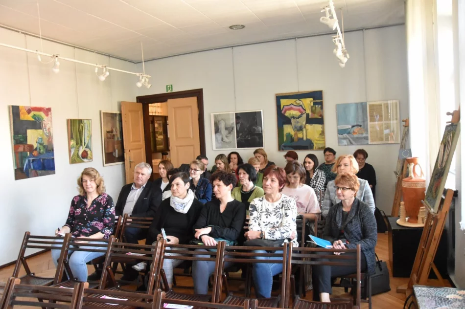 Ruszyły szkolenia dla bibliotekarzy z Limanowszczyzny - zdjęcie 2