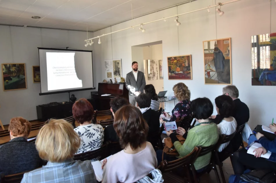 Ruszyły szkolenia dla bibliotekarzy z Limanowszczyzny - zdjęcie 4