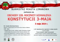 OBCHODY 228. ROCZNICY UCHWALENIA KONSTYTUCJI 3 MAJA - zdjęcie główne