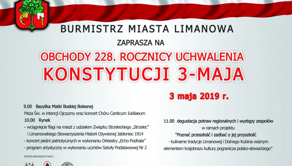 OBCHODY 228. ROCZNICY UCHWALENIA KONSTYTUCJI 3 MAJA - zdjęcie 1