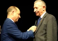 Aleksander Rybski z sądeckiego 'Długosza' uhonorowany Złotym Jabłkiem - zdjęcie główne