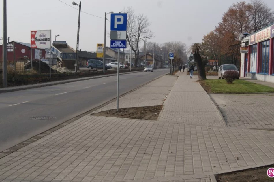 Ulica Kolejowa już prawie gotowa.  Jak długo jeszcze potrwa remont? - zdjęcie 3