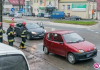 Dwie kolizje na limanowskich drogach - zdjęcie główne