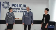 Uroczyste wprowadzenie nowej komendant - zdjęcie 2