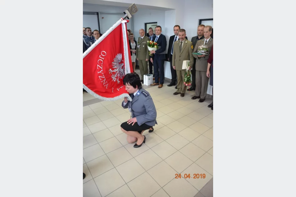Uroczyste wprowadzenie nowej komendant - zdjęcie 3