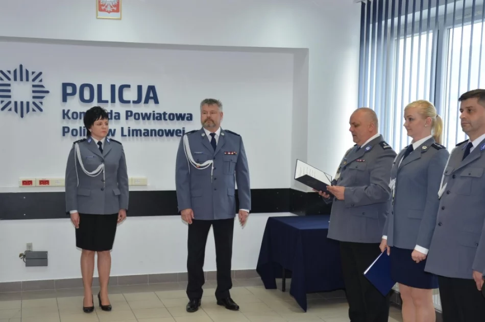 Uroczyste wprowadzenie nowej komendant - zdjęcie 5