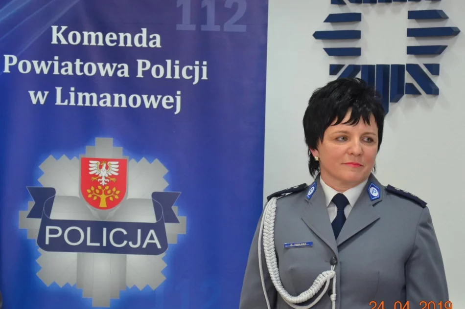 Uroczyste wprowadzenie nowej komendant - zdjęcie 7