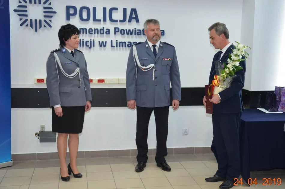 Uroczyste wprowadzenie nowej komendant - zdjęcie 8