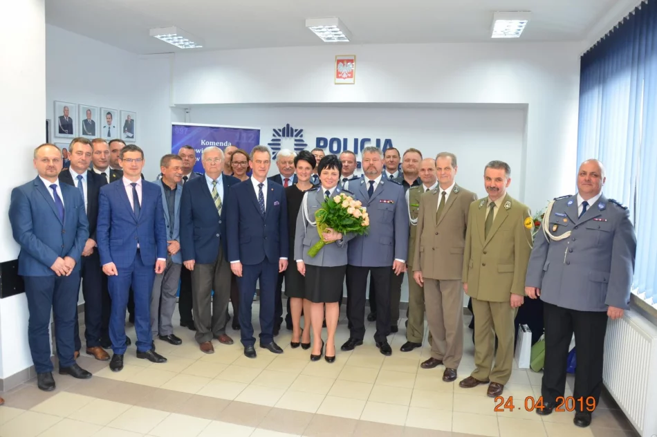 Uroczyste wprowadzenie nowej komendant - zdjęcie 14