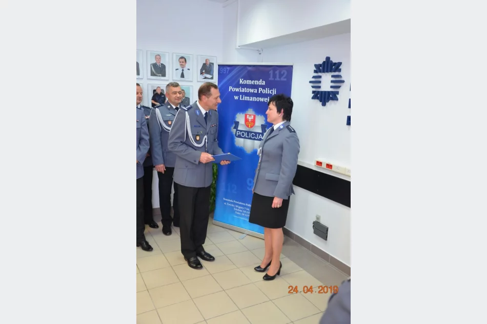 Uroczyste wprowadzenie nowej komendant - zdjęcie 15