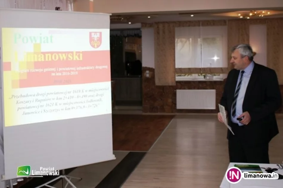 Dokonali odbioru przebudowanych odcinków dróg powiatowych - zdjęcie 4