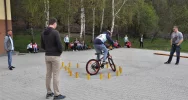 Rywalizowali, wykazując się wiedzą o bezpieczeństwie w ruchu drogowym - zdjęcie 5