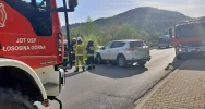 Czołowe zderzenie - 4 osoby trafiły do szpitala  - zdjęcie 4