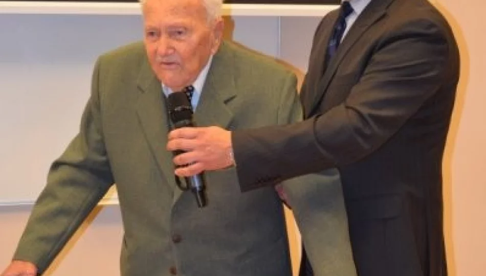 W wieku 103 lat zmarł Mieczysław Janiszewski - zdjęcie 1