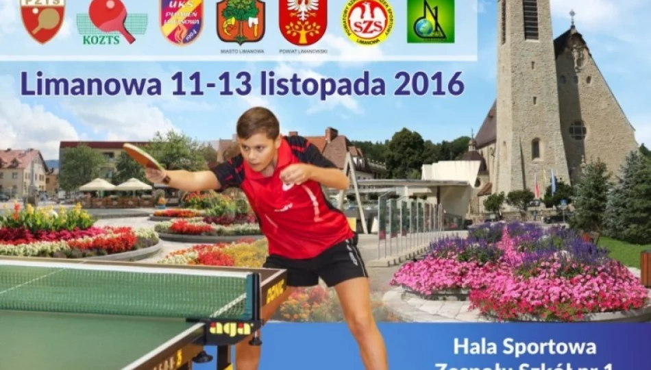 Najlepsi tenisiści z całej Polski przyjadą na zawody do Limanowej - zdjęcie 1
