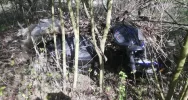 Nastoletni uciekinier z ośrodka na Limanowszczyźnie w rękach policji. Ukradł skuter i ukrył go w lesie - zdjęcie 3