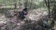 Nastoletni uciekinier z ośrodka na Limanowszczyźnie w rękach policji. Ukradł skuter i ukrył go w lesie - zdjęcie 4