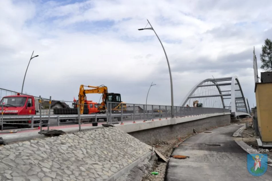 Wkrótce otwarcie nowego mostu i koniec utrudnień - zdjęcie 8