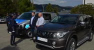 Nowe radiowozy zasiliły limanowską komendę - zdjęcie 5