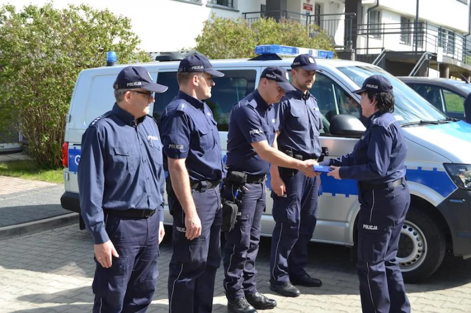 Nowe radiowozy zasiliły limanowską komendę - zdjęcie 10