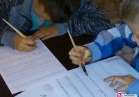 Warsztaty kaligrafii w ramach innowacji pedagogicznej - zdjęcie główne