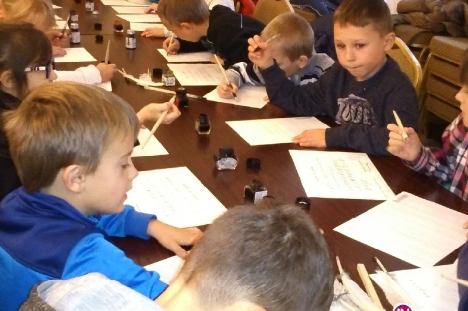 Warsztaty kaligrafii w ramach innowacji pedagogicznej - zdjęcie 2