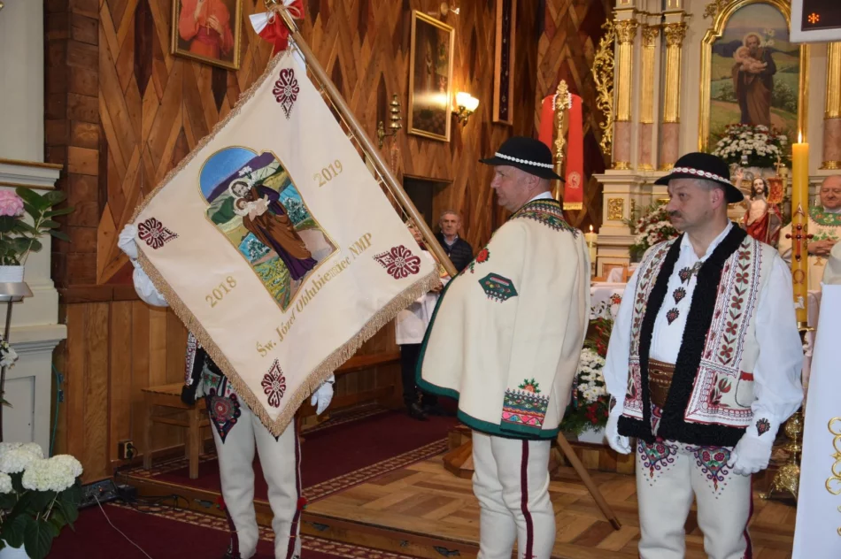 Oddział Związku Podhalan ma już swój sztandar - zdjęcie 2