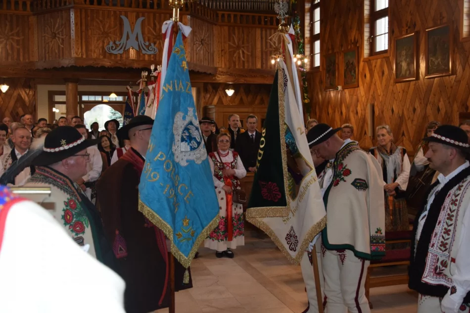 Oddział Związku Podhalan ma już swój sztandar - zdjęcie 4