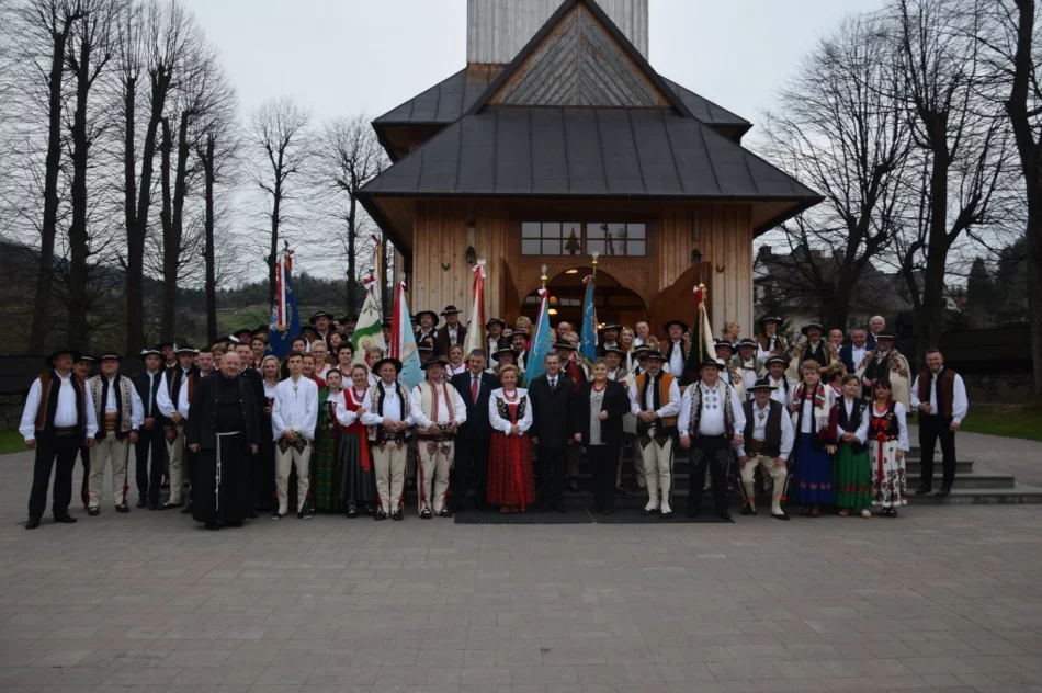 Oddział Związku Podhalan ma już swój sztandar - zdjęcie 5