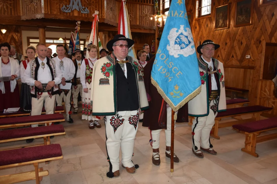 Oddział Związku Podhalan ma już swój sztandar - zdjęcie 6