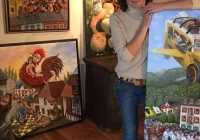 Sądeczanka otworzyła w Szwajcarii własną galerię sztuki - zdjęcie główne