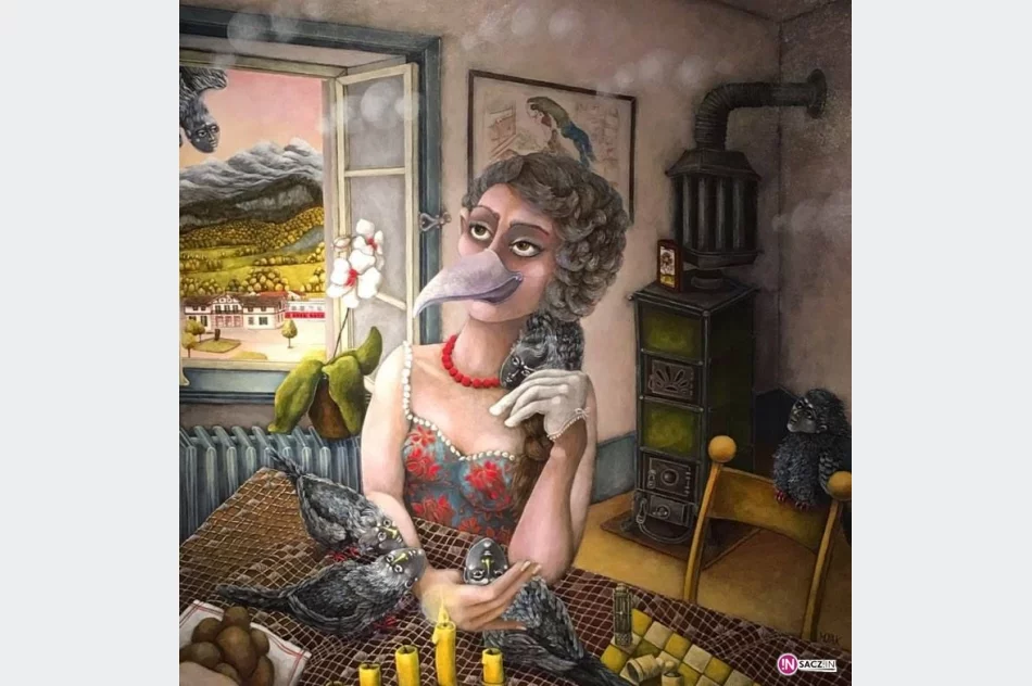 Sądeczanka otworzyła w Szwajcarii własną galerię sztuki - zdjęcie 2