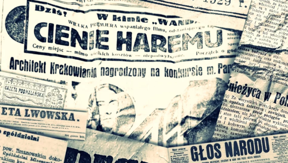 Przegląd przedwojennej prasy - cz. XVII - zdjęcie 1