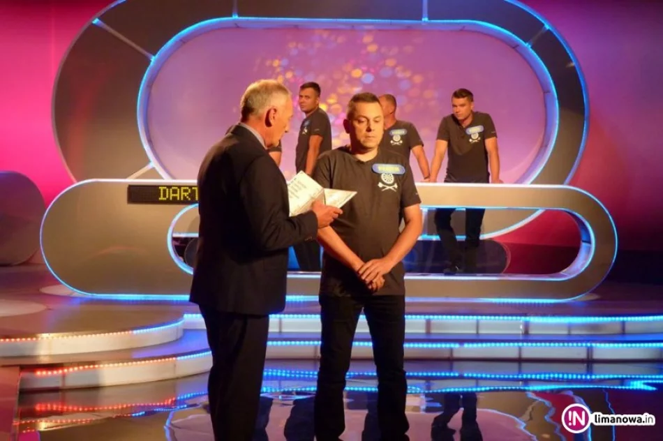 Mieszkańcy Limanowszczyzny wystąpili w programie 'Familiada' - zdjęcie 2