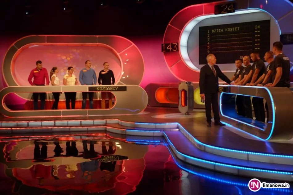 Mieszkańcy Limanowszczyzny wystąpili w programie 'Familiada' - zdjęcie 3