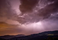 Kolejne ostrzeżenie o intensywnych opadach deszczu - zdjęcie główne