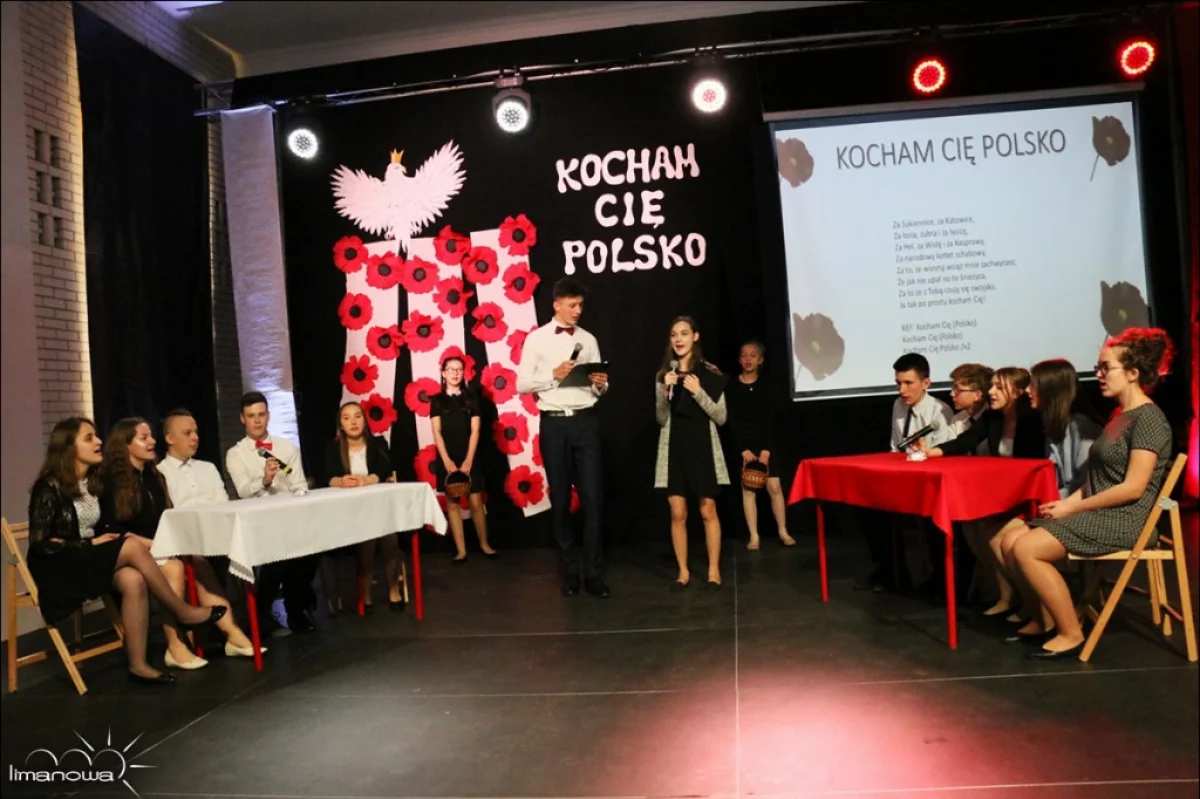 "Kocham Cię Polsko"