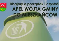 Wójt apeluje do mieszkańców w sprawie odpadów - zdjęcie główne