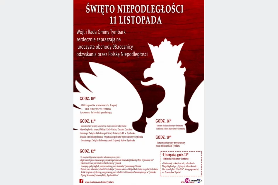 Uroczystości na Narodowe Święto Niepodległości - modlitwa, apel pamięci, koncerty i konferencja naukowa - zdjęcie 2