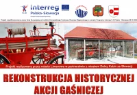  ZAPROSZENIE NA PROMOCJĘ MIKROPROJEKTU STRAŻACKIEGO - zdjęcie główne