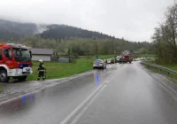 W weekend na Limanowszczyźnie 8 kolizji - zdjęcie główne