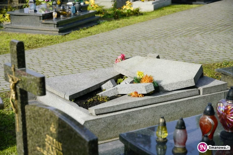 Czy tym razem uda się ustalić sprawców dewastacji cmentarza? - zdjęcie 3