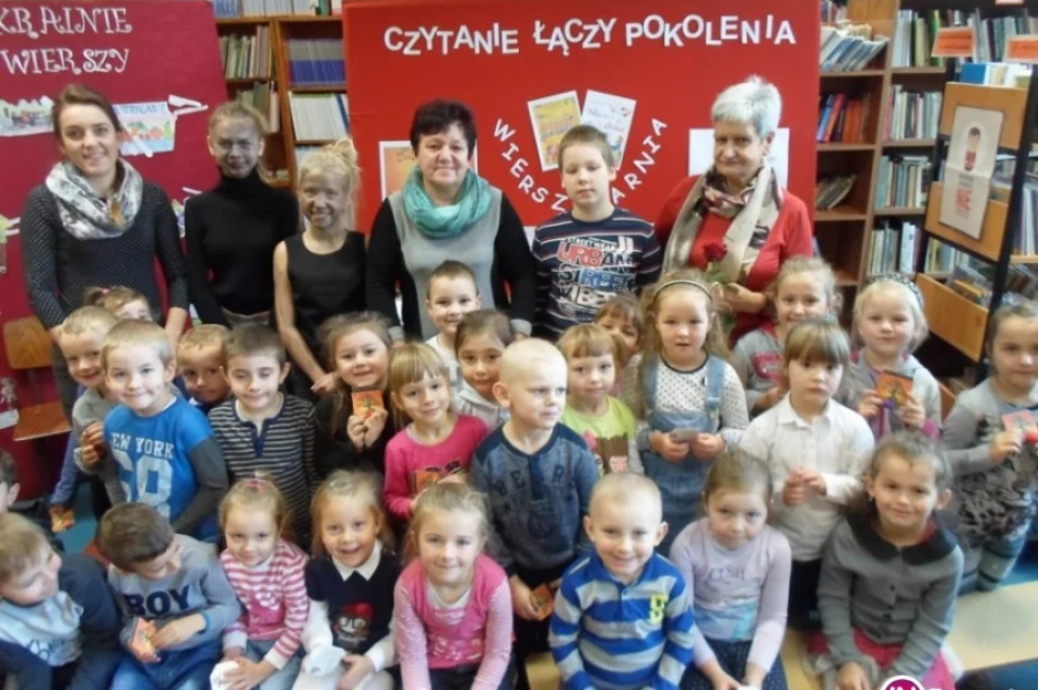Czytanie łączy pokolenia - zdjęcie 3