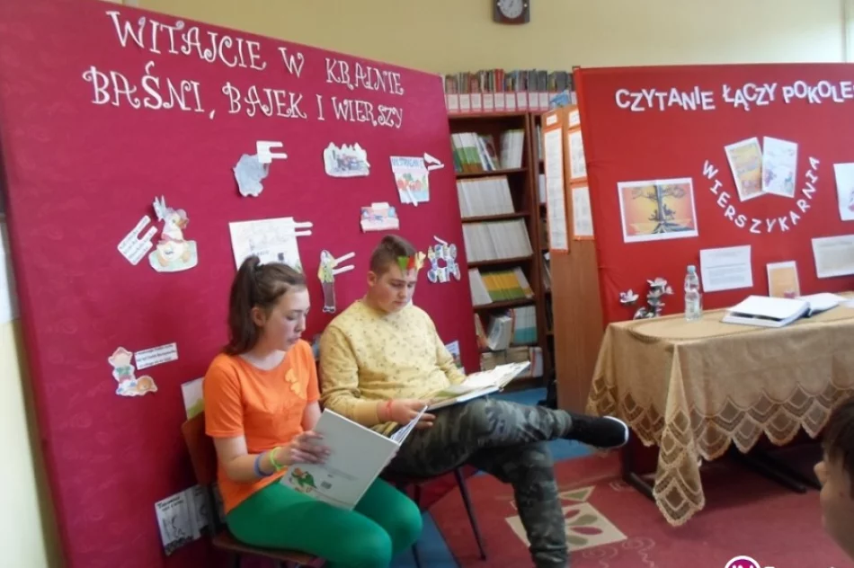 Czytanie łączy pokolenia - zdjęcie 4